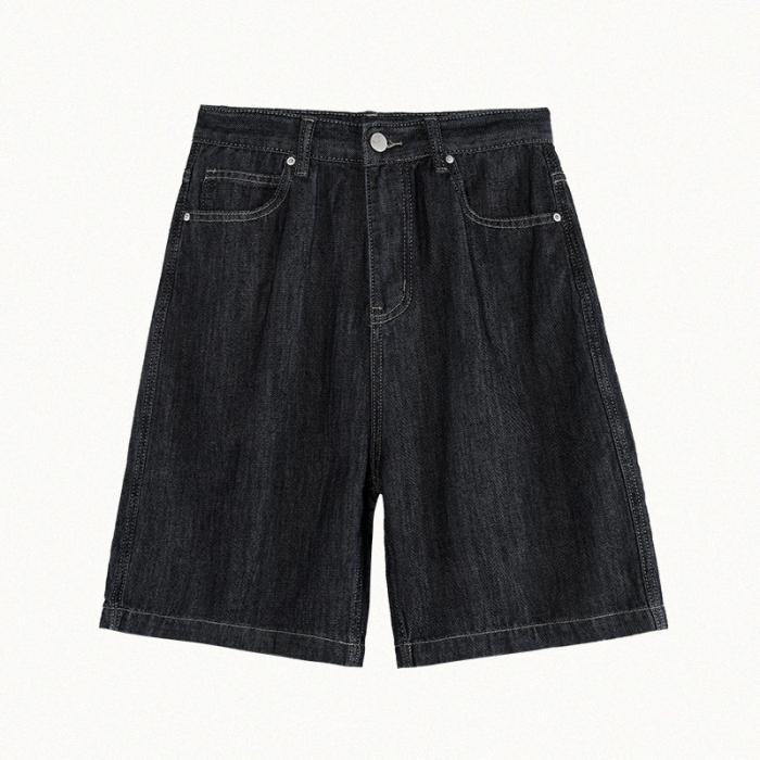 Shorts | Womens Lya Cropped Denim Bermuda Shorts Jeans Jeans